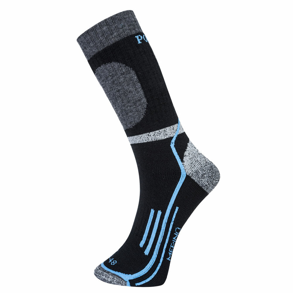 Portwest - Winter Merino Sock - Black