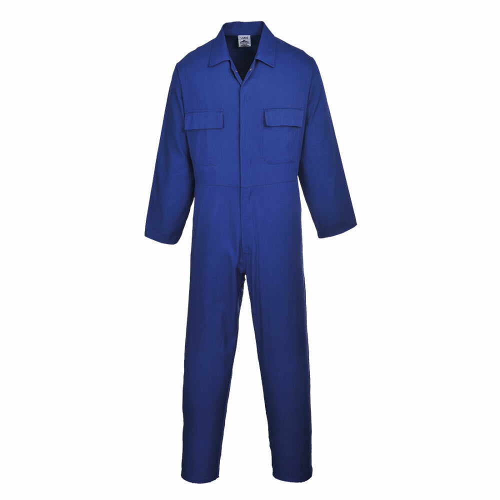Portwest - Euro Work Coverall - Royal Blue