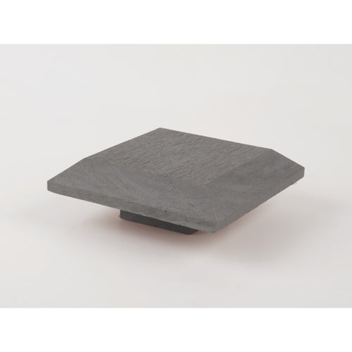 Portland Post Cap - Square Soft Grey for Composite Decking 130mm x 130mm