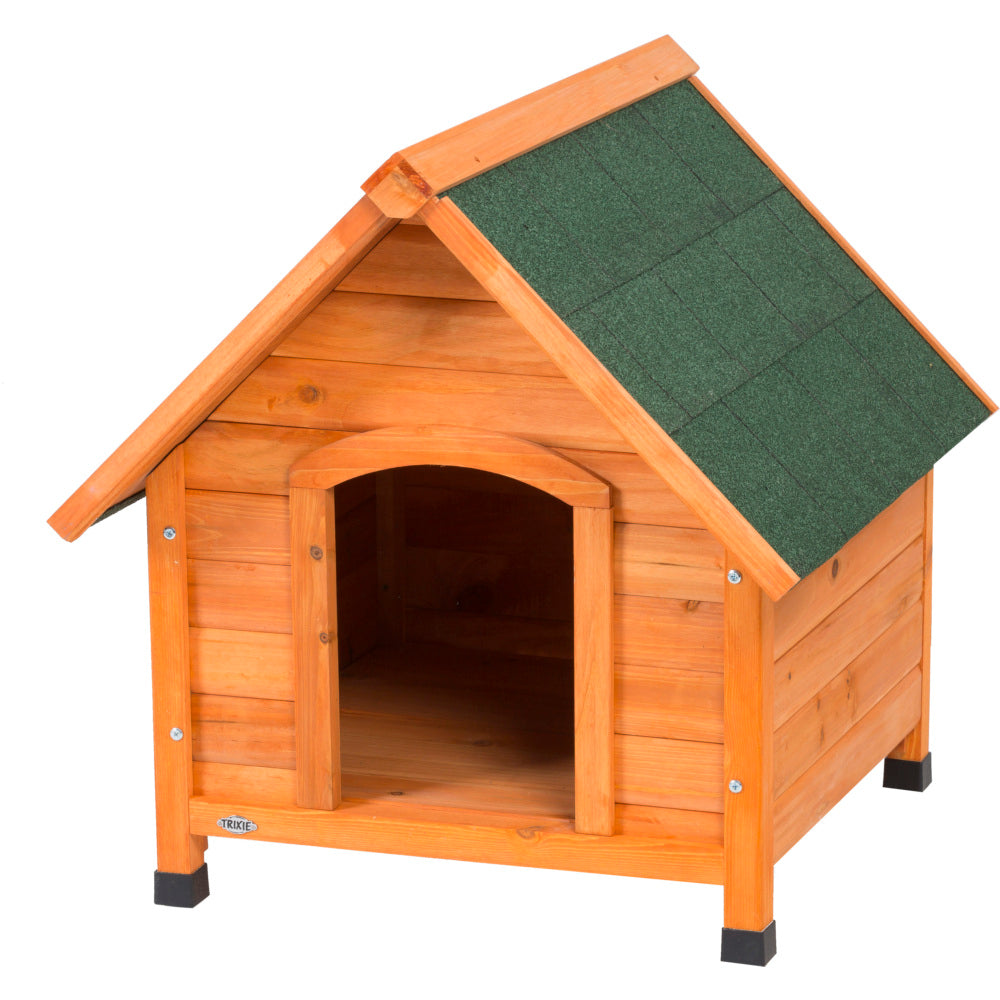 Natura Saddle Roof Kennel