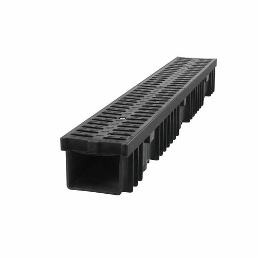 Polypropylene Channel B125 Lockable Narrow Slot (105mm)