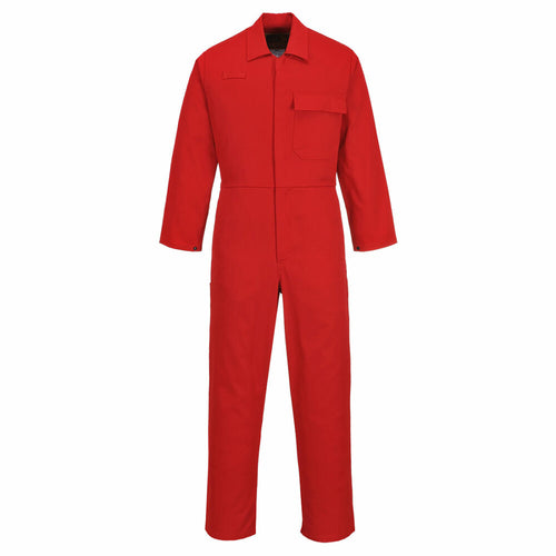 Portwest - CE Safe-Welder Coverall - Red
