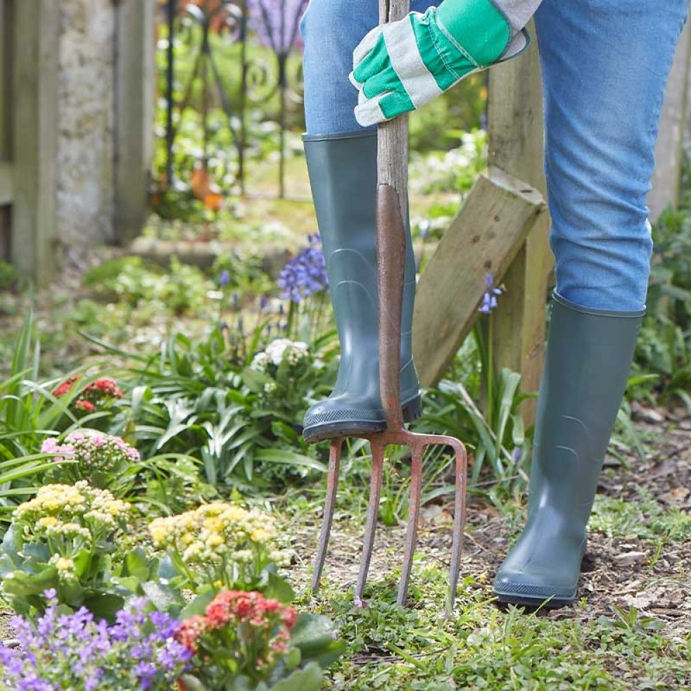 Briers - Tall Wellingtons - Green S12