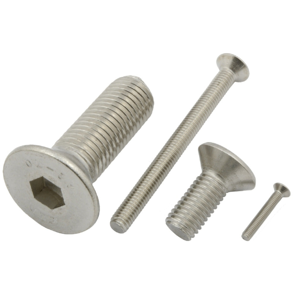 Tucks - Countersunk Socket Screw A2 M5x40mm (Box200)