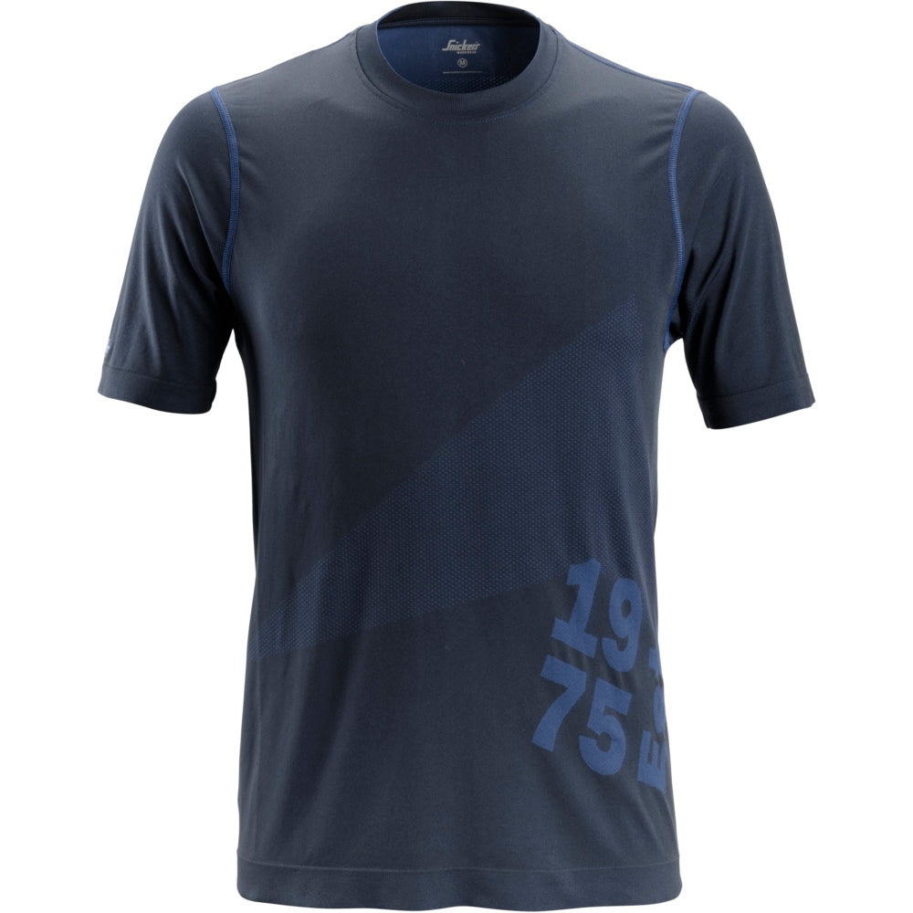 Snickers - FlexiWork, 37.5® Tech Short Sleeve T-Shirt - Navy