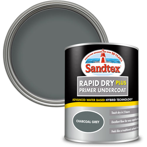Sandtex Rapid Dry Ucoat Dark Grey 750ml