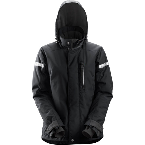 Snickers - AllroundWork, Women's Waterproof 37.5® Insulated Jacket - Black\\Black