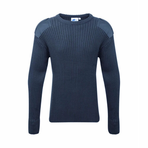 Fort Crew Neck Combat Jumper Navy - 3XL