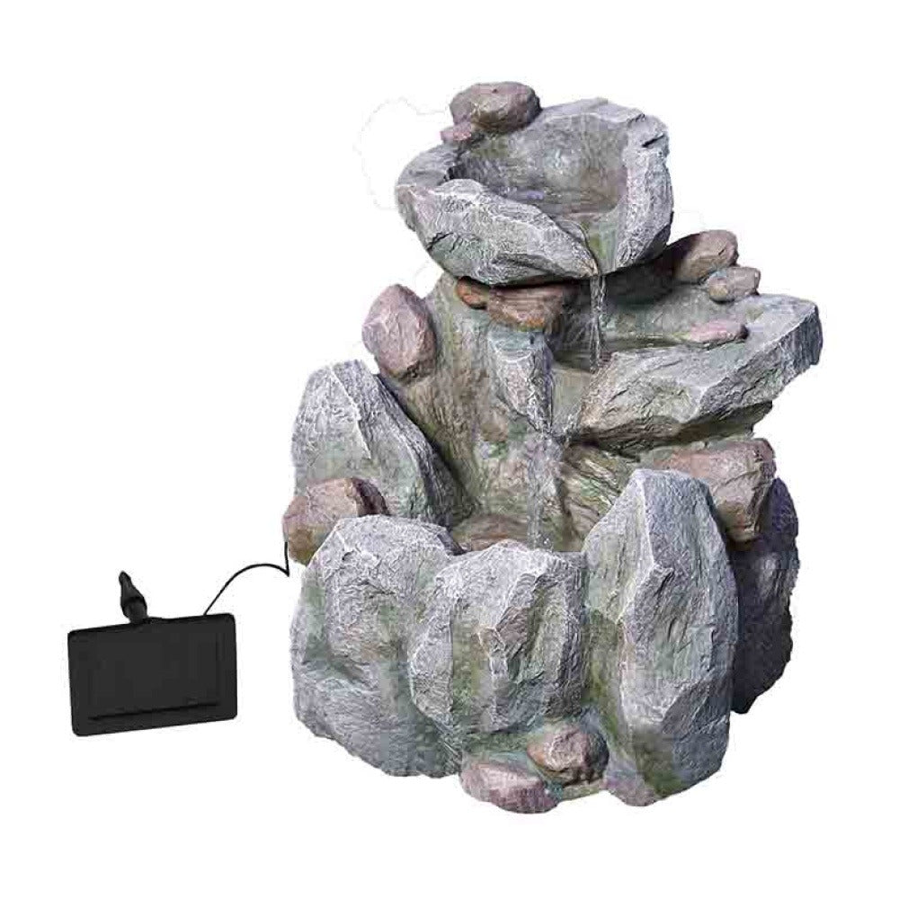 Smart Solar - Rock Fall Fountain