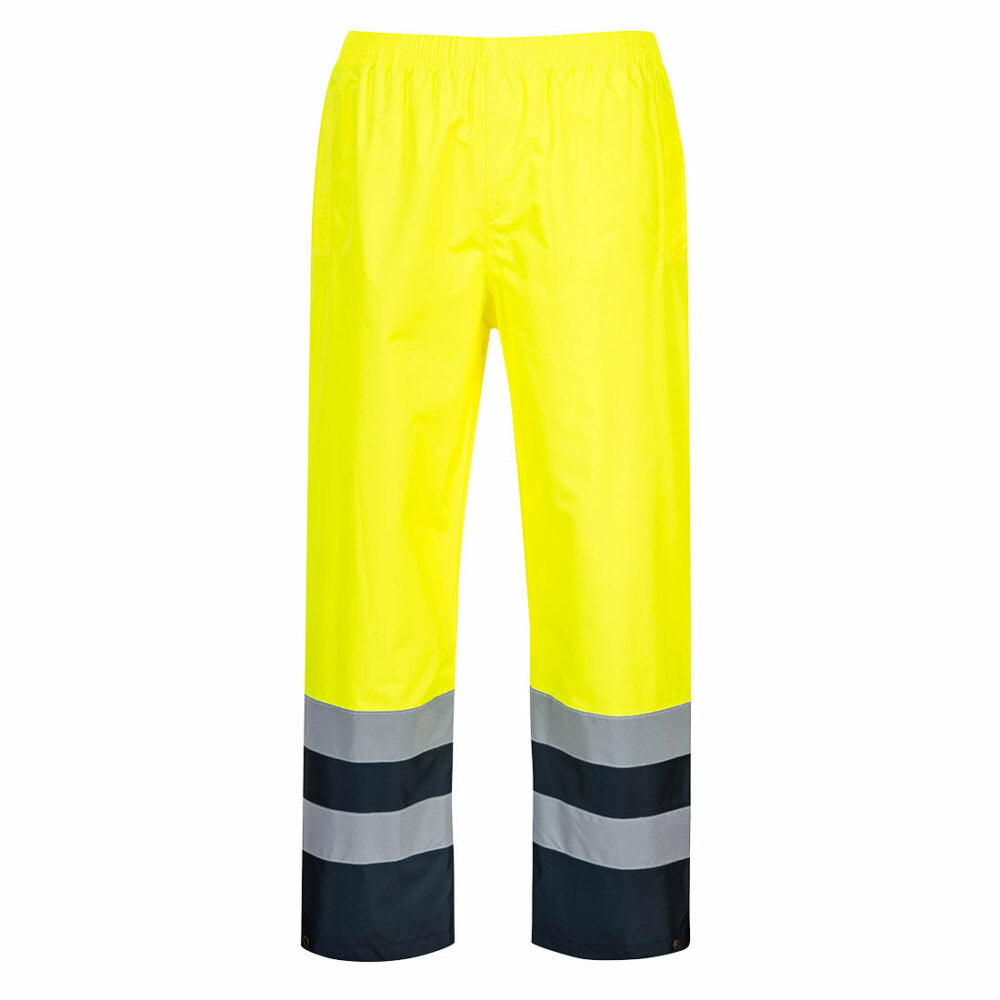 Portwest  - Hi-Vis Two Tone Traffic Trouser - Yellow