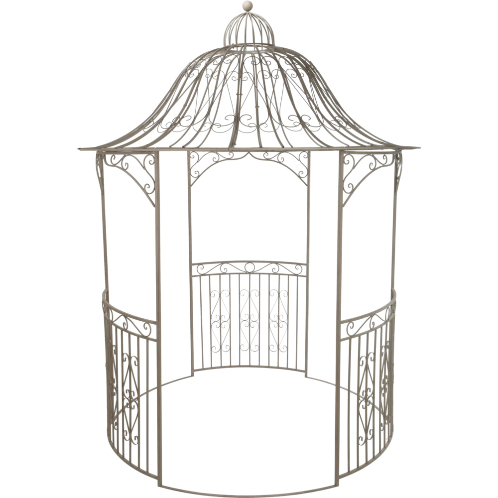 Verona Wrought Iron Gazebo