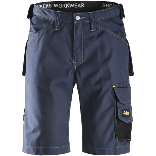 Snickers - Craftsmen Shorts, Rip-Stop - Navy\\Black