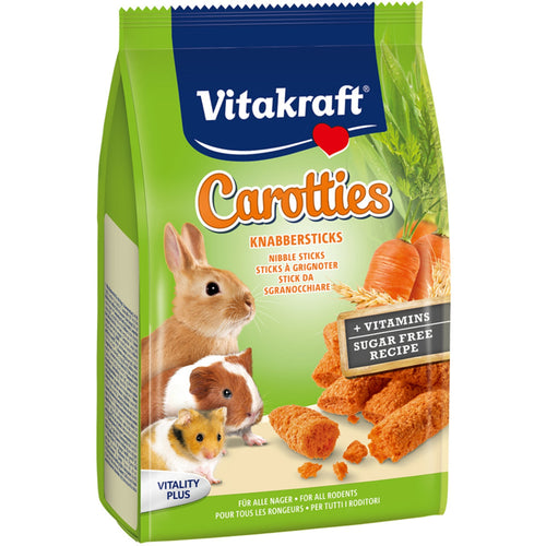 Vitakraft - Rabbit Carrot Slim Treat 50g