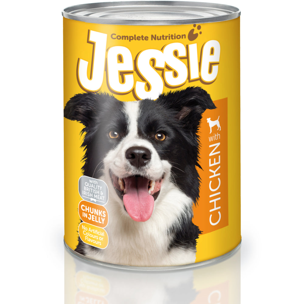 Tinned Dog Food Chicken - 400g