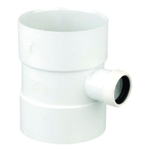 Wavin Soil OsmaS PVCU Bossed Pipe White 110x32mm D/SW