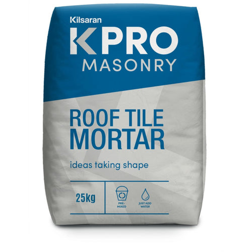 Kilsaran KPRO Masonary Roof Tile Mortar - Red