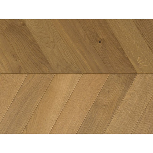 Chevron Panel Queenstown Oakmatt Lacquered Engineered Flooring 18mm