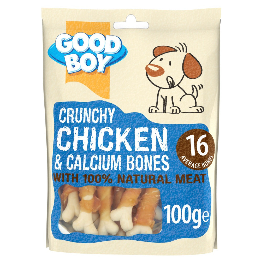 Good Boy - Chicken & Calcium Bones 100g