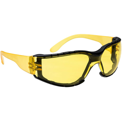 Portwest - Wrap Around Plus Spectacles - Amber