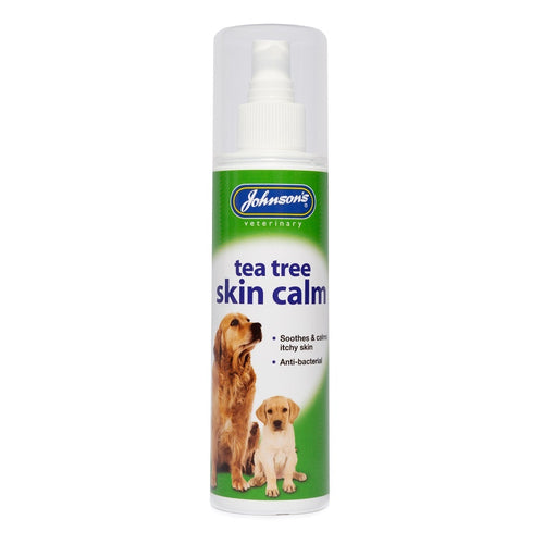 Johnsons - Tea Tree Skin Calm Spray - Contains Aloe Vera and Lavender Oil, soothes and calms skin irritations.