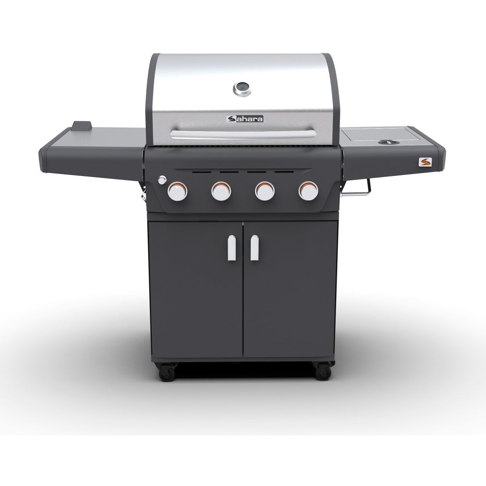 PROMO 4 Burner Gas BBQ