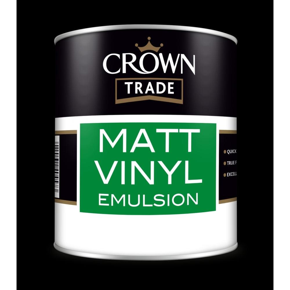Crown Trade Matt Emulsion Base Platinum Light 1L