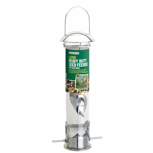 Gardman Heavy Duty Large Seed Feeder