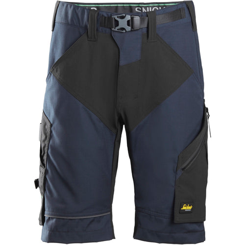 Snickers - FlexiWork, Work Shorts+ - Navy\\Black