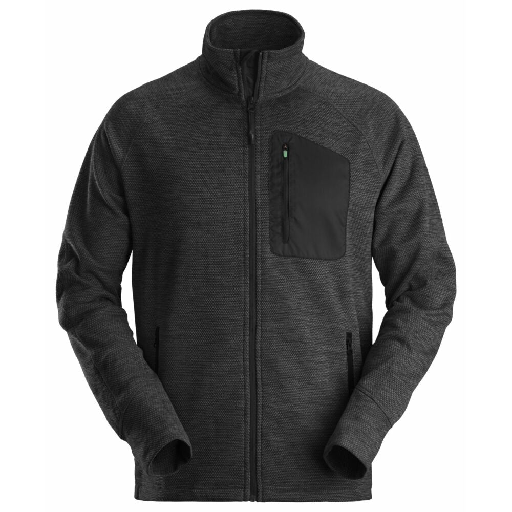 Snickers - FlexiWork, Fleece Jacket - Black\\Black