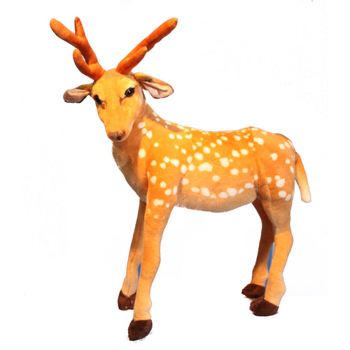 Plush Standing Deer - 75cm