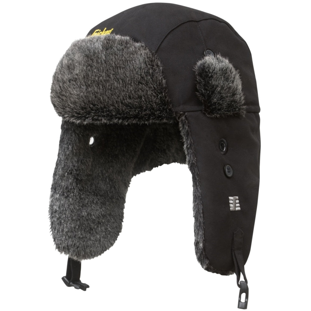 Snickers - RuffWork, Heater Hat - Black