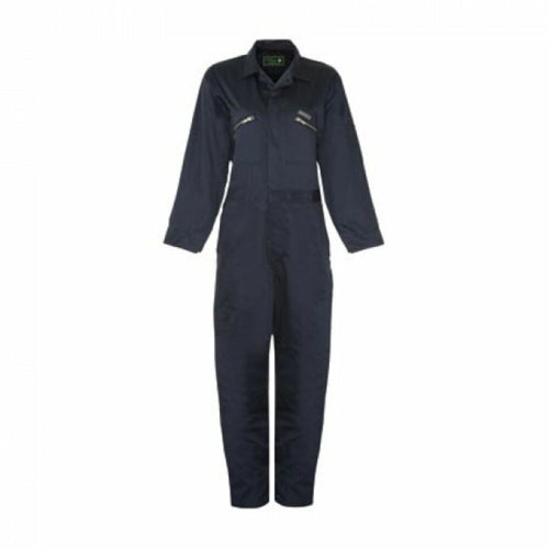 Superchampion Zip-Front Coverall Navy - 48\ Chest