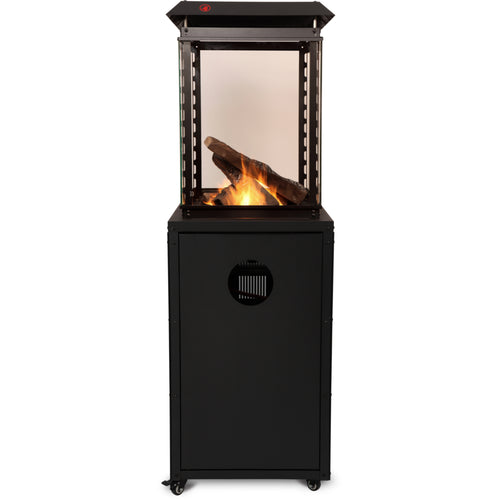 Log Flame Gas Heater