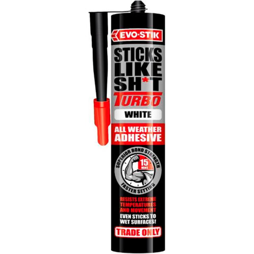 Evo Stik Sticks Like Sh*T Turbo 290ml Ctg