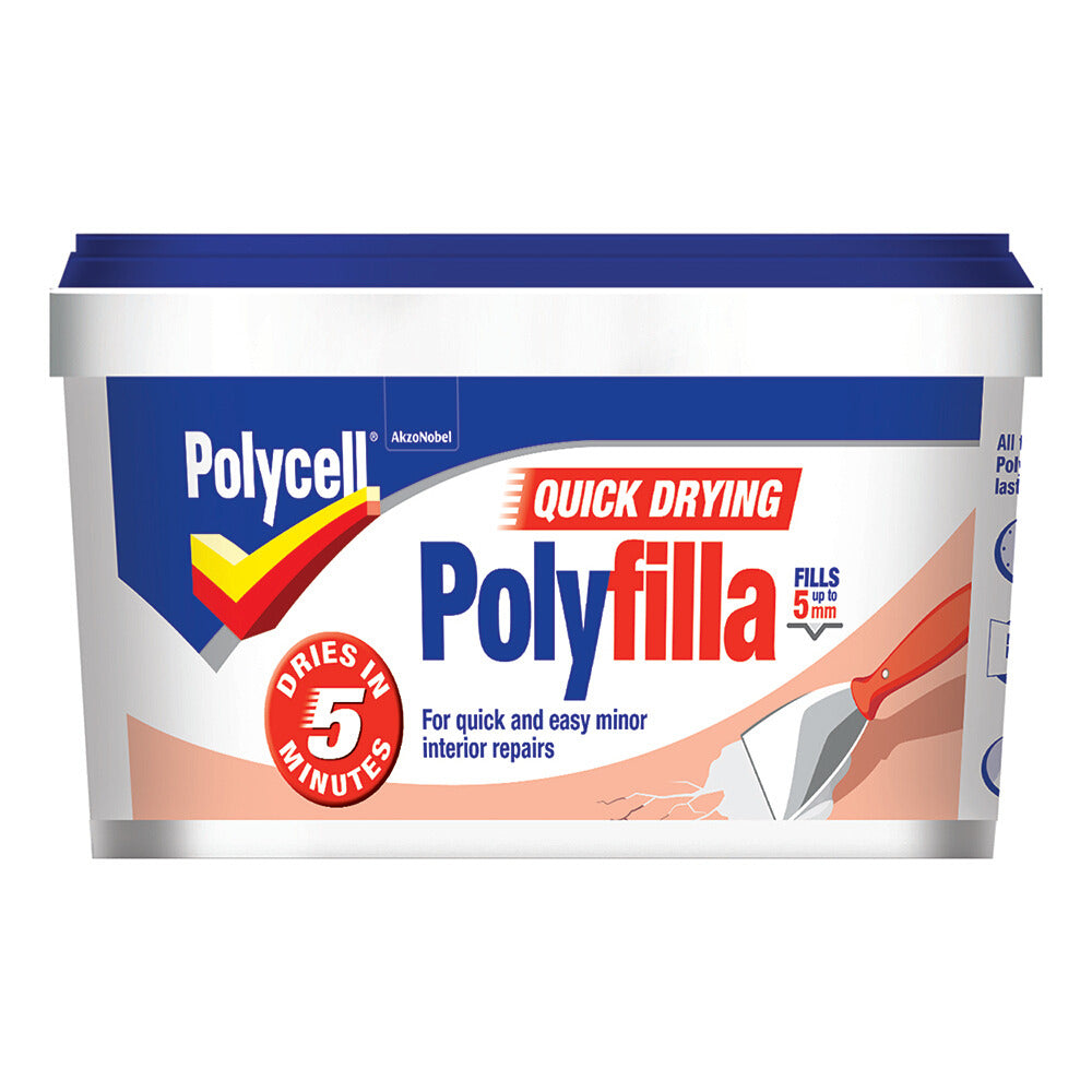 Quick Drying Pollyfilla Tub 500g