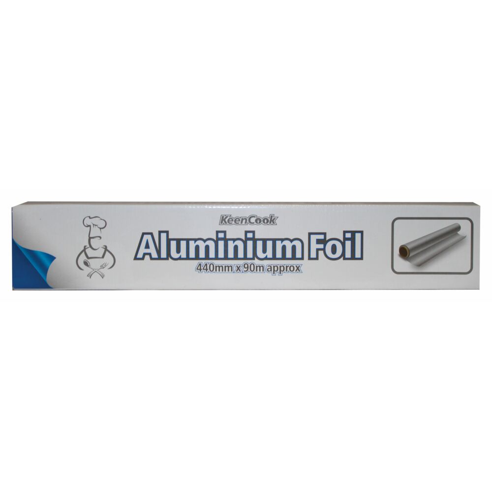 Aluminium Foil - 90m x 440mm