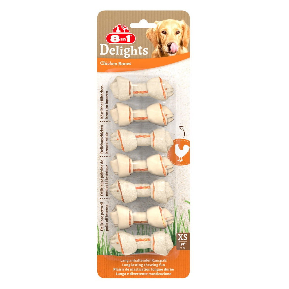 Spectrum - 8in1 Delights Bones XS 7 Pieces