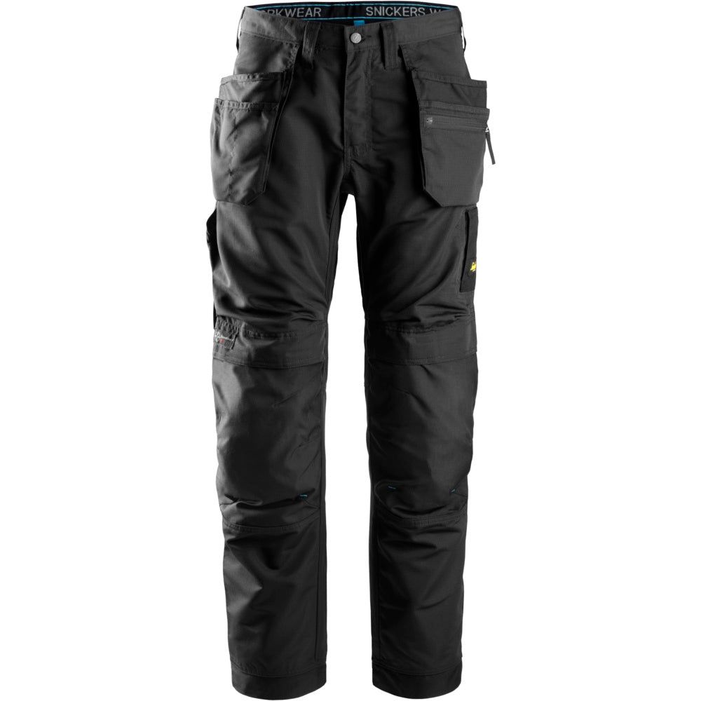 Snickers - LiteWork, 37.5® Work Trousers+ Holster Pockets - Black\\Black