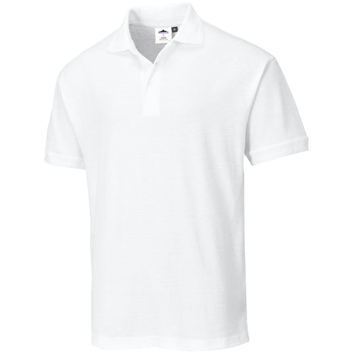 Portwest - Verona Cotton Polo - White