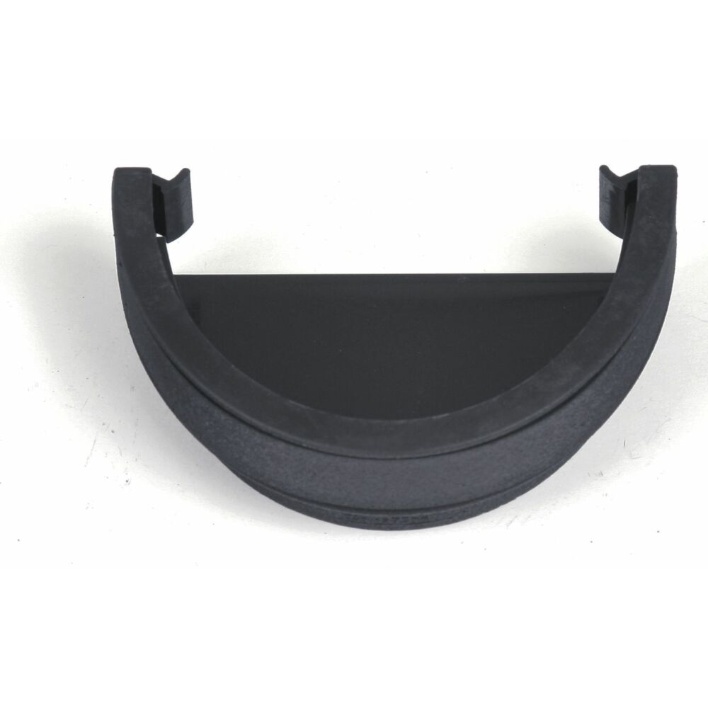 Brett Martin - 115mm Cast Iron Style Ext Stopend Anthracite Grey