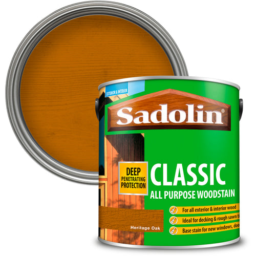 Sadolin Classic Heritage Oak 2.5L