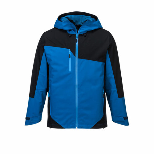 Portwest - Two-Tone Shell Jacket - Blue/Black