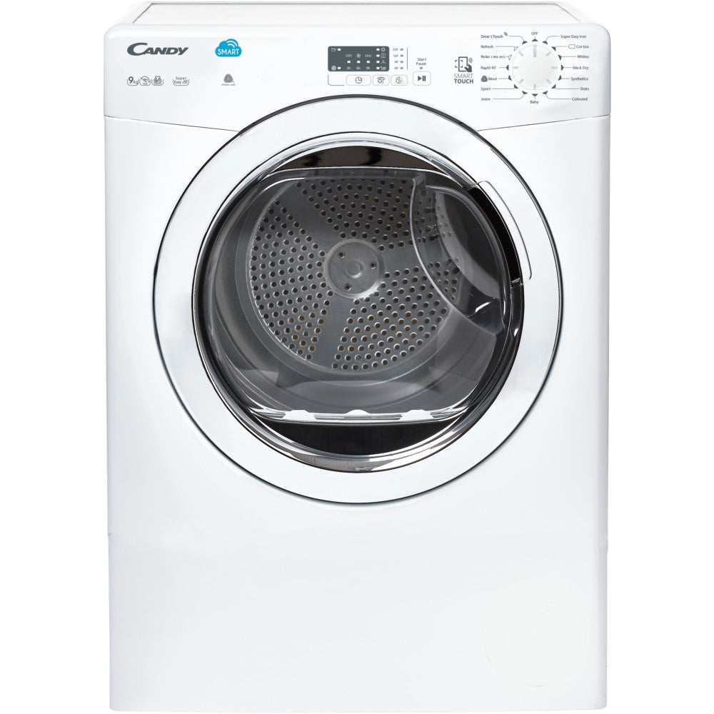 Vented Dryer White (CSVV9LG-80) - 9kg