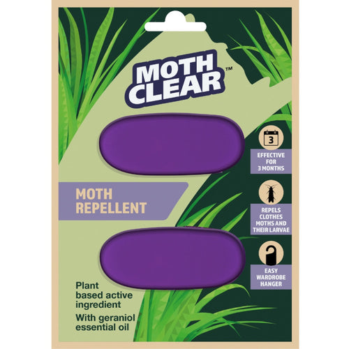 MothClear Clothes moth repellent 2-pack
