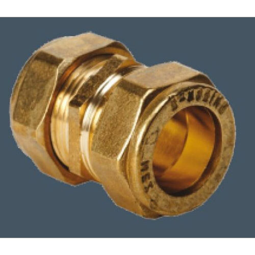 South Coast Brass - 22mm x 3/4\ Straight Coupler C x C 410