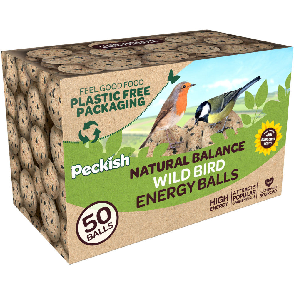 Peckish Natural Balance Energy Balls 50 Box