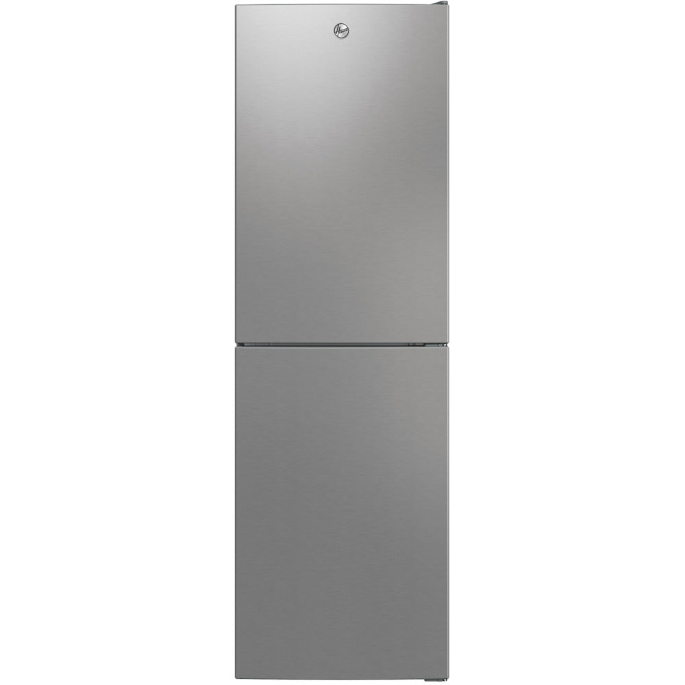 Hoover HVT3CLFCKIHS Low Frost Fridge Freezer - Silver