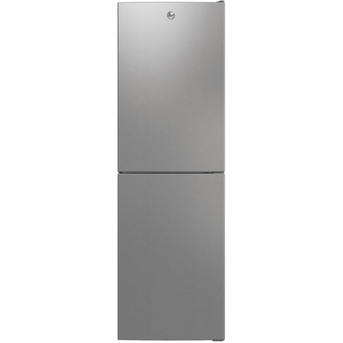 Hoover HVT3CLFCKIHS Low Frost Fridge Freezer - Silver