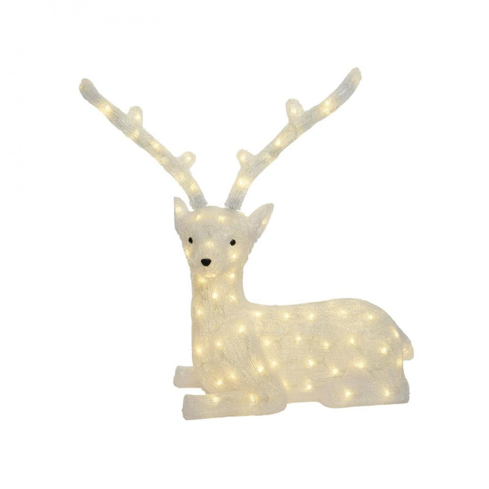 Kaemingk B.V - LED Acrylic Deer - 64cm