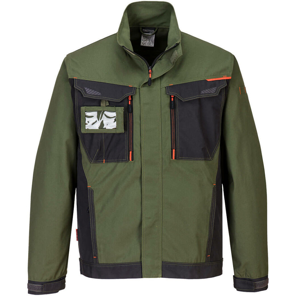 Portwest - WX3 Work Jacket - Olive Green